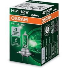 Osram Ultra Life H7 PX26d 12V 55W 64210ULT