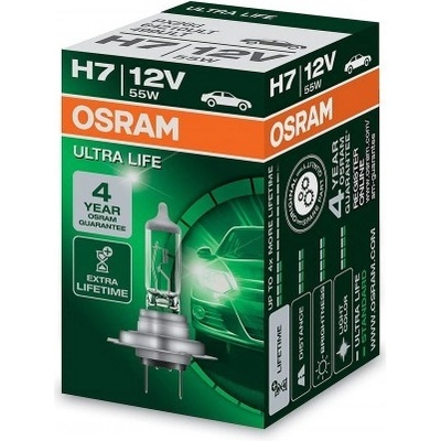 Osram Ultra Life H7 PX26d 12V 55W 64210ULT – Zbozi.Blesk.cz