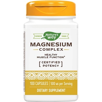 Image 1 of Nature's Way Magnesium Complex 250 mg [100 капсули]