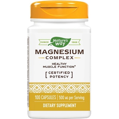 Nature's Way Magnesium Complex 250 mg [100 капсули]