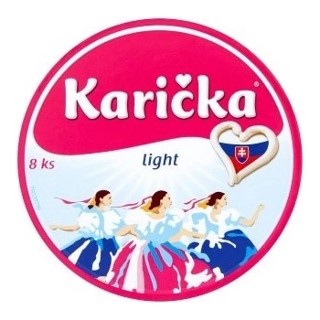 Karička klasik light 8 ks 125 g