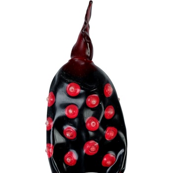 CONDOMERIE Презервативи condomerie - handpainted novelty condoms black fakir xl