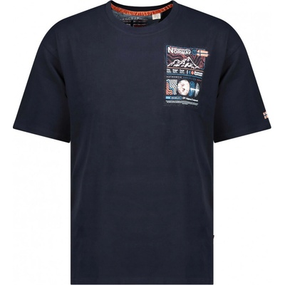 Geographical Norway tričko pánské JOLER MEN tmavě modrá