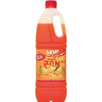 Zon sirup Oranž 1 l