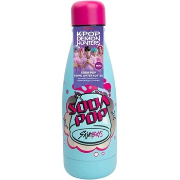 K-pop demon hunters Мини бутилка за вода KPop Demon Hunters - Soda Pop, 500 ml (CR4128)