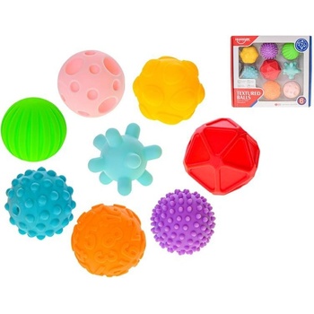 Míček s texturou 6 7 5 cm