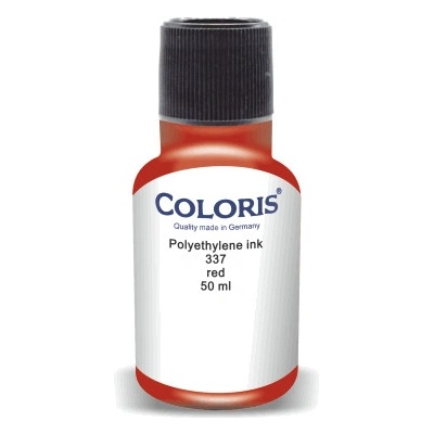 Coloris razítková barva 337 červená 50 ml