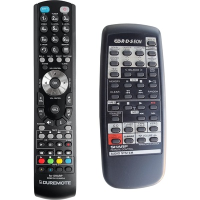 GENERAL Sharp rrmcg0151awsa - дистанционно управление дубликат (rrmcg0151awsa)