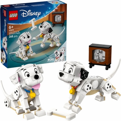 LEGO® Disney 43271 Štěňátka Štístko a Penny z filmu 101 dalmatinů