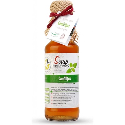 Camellus Sirup Meduňkový s dobromyslí 200 ml