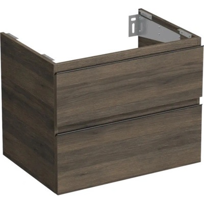 Koupelnová skříňka pod umyvadlo Jungborn TRENTA dub tabák gladstone 70 x 56 x 49,8 cm