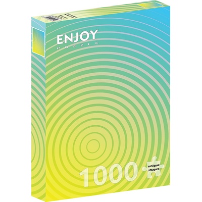Enjoy Пъзел Enjoy от 1000 части - Кръгов градиент номер четири (Enjoy-1311)