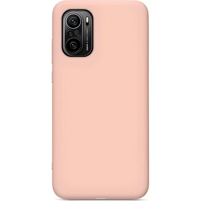 Xiaomi Калъф Silicone Case за Xiaomi Poco F3/Redmi K40/Redmi K40 Pro/Redmi K40 Pro+ - Розов KP10992