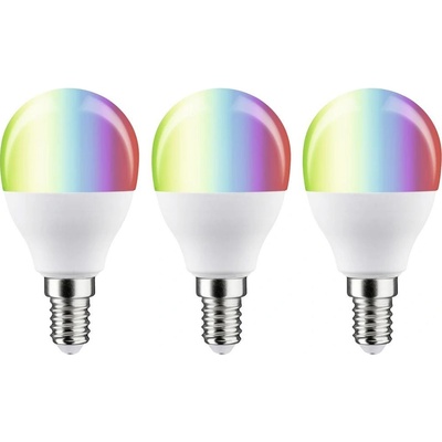 Paulmann 29154 Home LED žiarovka E14 F A G 5 W RGBW matná 29154