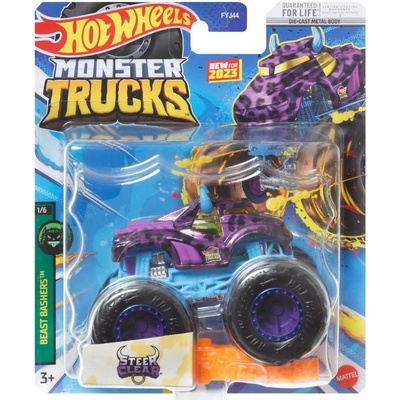 Hot Wheels Monster Trucks Steer Clear