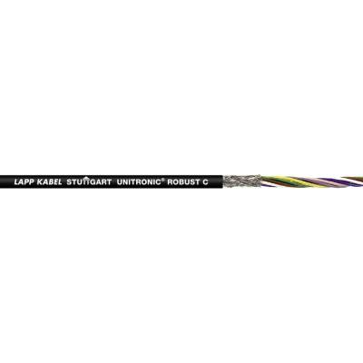 Lapp 1032064/500 zbernicový kábel UNITRONIC® ROBUST C 4 x 0.25 mm² čierna 500 m