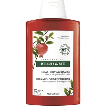 Klorane Šampon pro barvené vlasy Granátové jablko 200 ml
