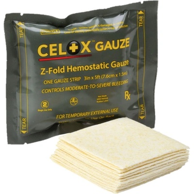 CELOX Z hemostatická gáza 1,5 m