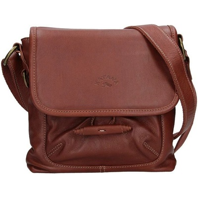Katana Unisex Crossbody taška Alex koňak