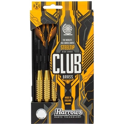 Harrows Club Brass steel 19g R