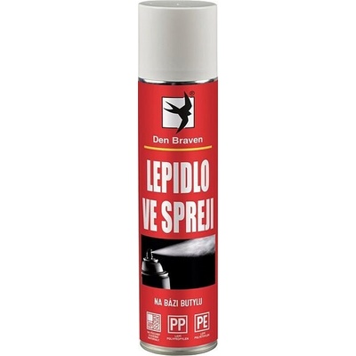 Den Braven Kontaktné lepidlo v spreji 400ml
