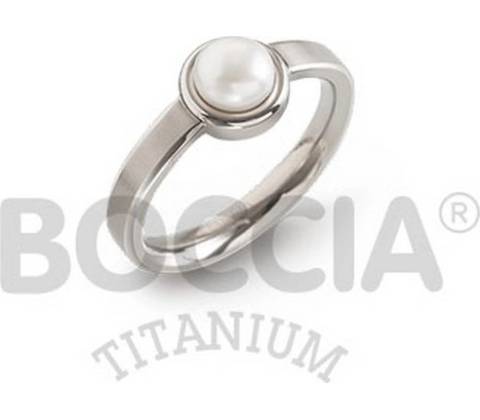 Boccia Titanium prsteň 0137-01