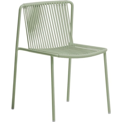 Pedrali Zelená kovová zahradní židle Tribeca 3660