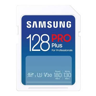 SAMSUNG Samsung/SDXC/128GB/USB 3.0/USB-A/Class 10/+ Adaptér/Modrá MB-SD128SB/WW