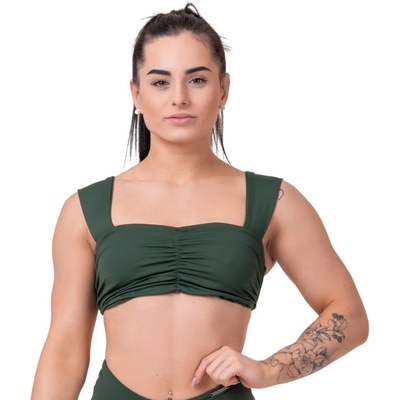 Nebbia vrchný diel Miami retro 553 zelená
