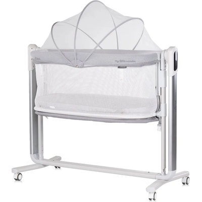 Chipolino Бебешка кошара-люлка Chipolino - Ultima, сива (KOUL02502GRY)