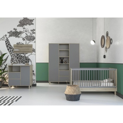 Faktum Velká sada dětského pokoje Wing Grey