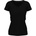 Stedman stretch-t v-neck st9710 / Дамска еластична тениска с v-образно деколте - черна l (st9710blol)