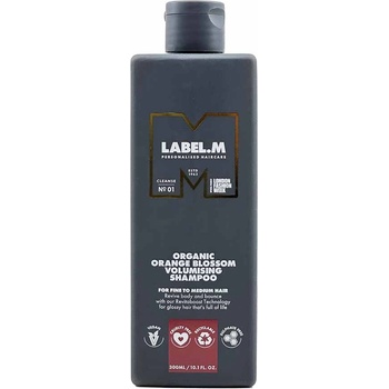 label.m Organic Orange Blossom Volumising Shampoo 300 ml