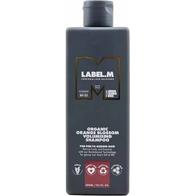label.m Organic Orange Blossom Volumising Shampoo 300 ml
