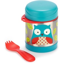Skip Hop Zoo Termoska na jedlo s lyžičko/vidličkou Sovička 0,325 l