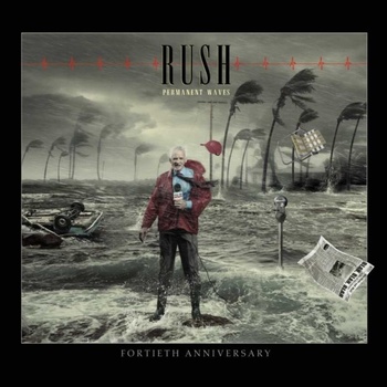 Rush - PERMANENT WAVES CD