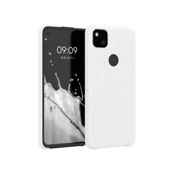 Púzdro kwmobile Google Pixel 4a bílé