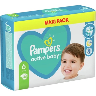 Пелени Pampers Active Baby Размер 6 S 44 бр (1216)