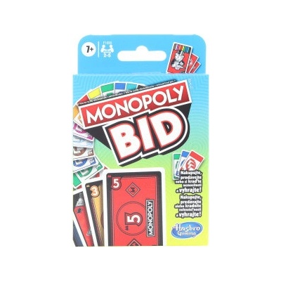 Hasbro Monopoly Bid CZ/SK