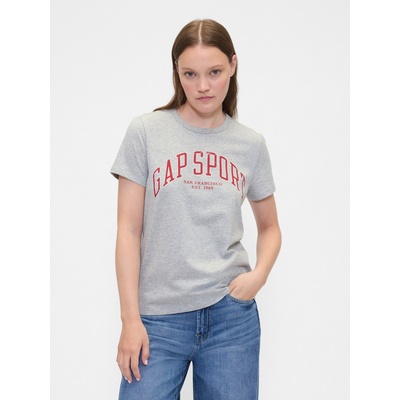 GAP Тениска с логото на GAP GAP | Siv | ЖЕНИ | XS