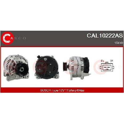 Generátor CASCO CAL10222AS