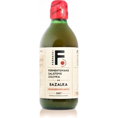 FerMato Fermentovaná paradajková zálievka Bazalka 340 ml