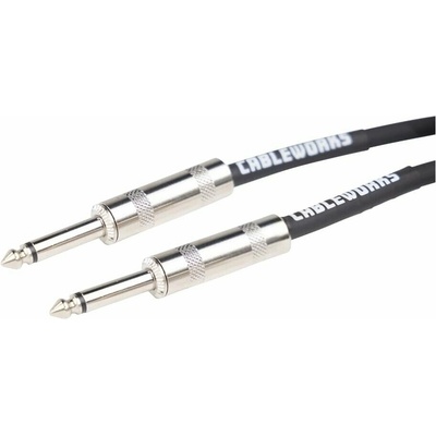 Gator Cableworks Backline Series Strt to RA instrument