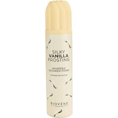 Biovène Šlehačková sprchová pěna Silky Vanilla Frosting 250 ml