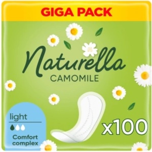Naturella Подплънки Naturella (100бр. /фол. ) Slip Normal