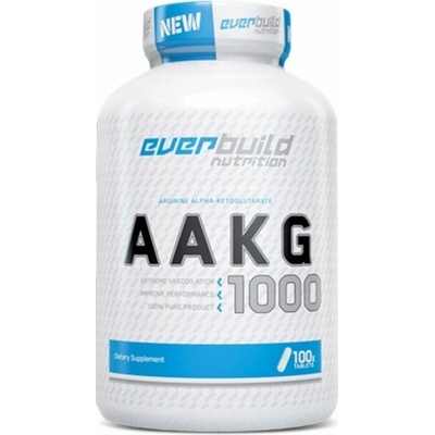 Everbuild Nutrition AAKG Arginin alfa-ketoglutarát 1000 mg 100 tabliet