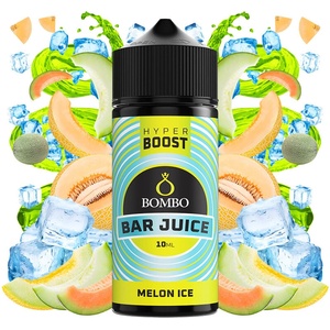 Bombo Bar Hyper Boost Melon Ice 10/120ml