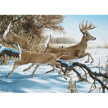 Cobble Hill - Puzzle Breaking Cover - 1 000 piese