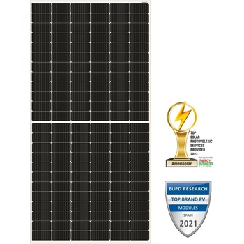 Solarmi solární panel Amerisolar Mono 550 Wp 144 článků MPPT 38V AS-7M144-HC-S-550