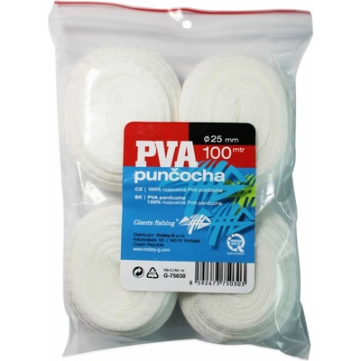 Giants Fishing PVA Náhradná Pančucha Micromesh Refill 100m 25mm